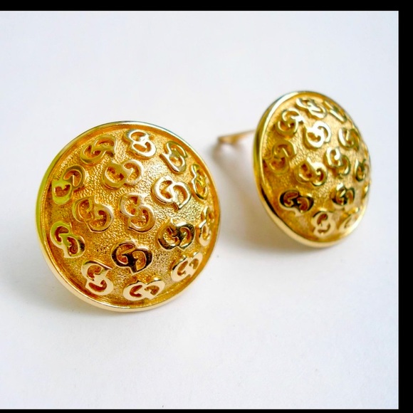 Dior, Vintage 1980 Christian Dior earrings, designed with its iconic CD logo - Picture 3 of 8